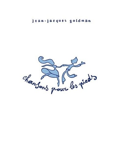 Jean-Jacques Goldman Chansons pour les pieds Vinyl Record $16.55 Vinyl