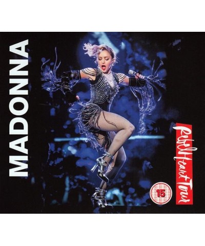 Madonna REBEL HEART TOUR (CD/BLU-RAY) CD $8.49 CD