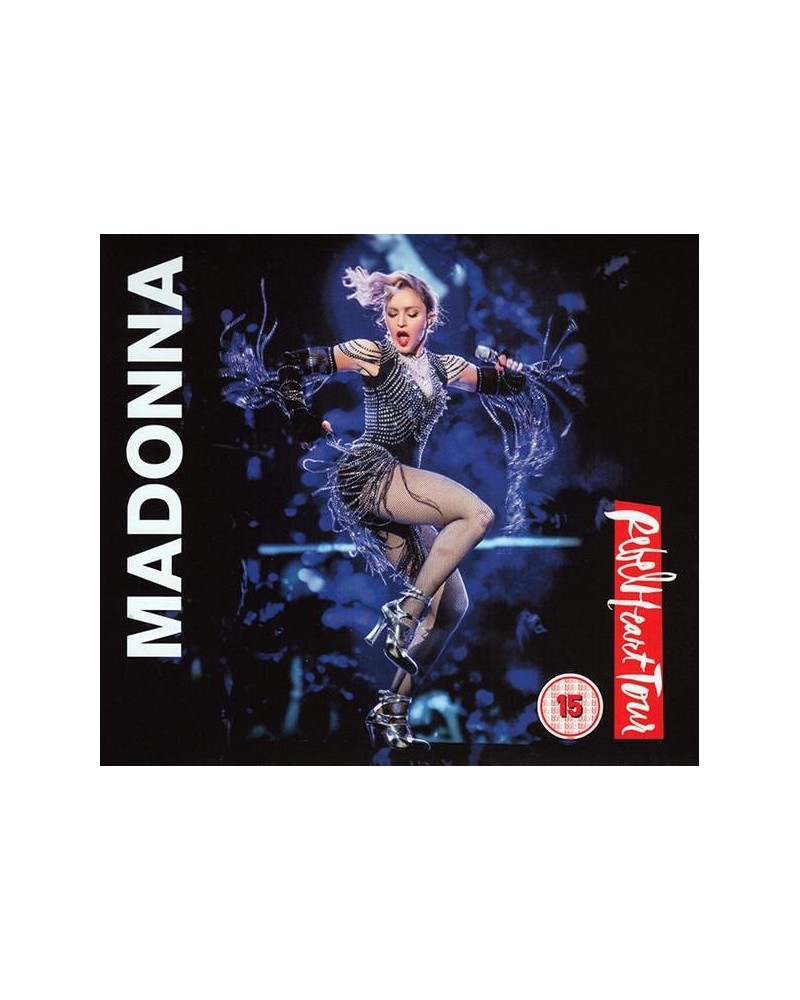 Madonna REBEL HEART TOUR (CD/BLU-RAY) CD $8.49 CD