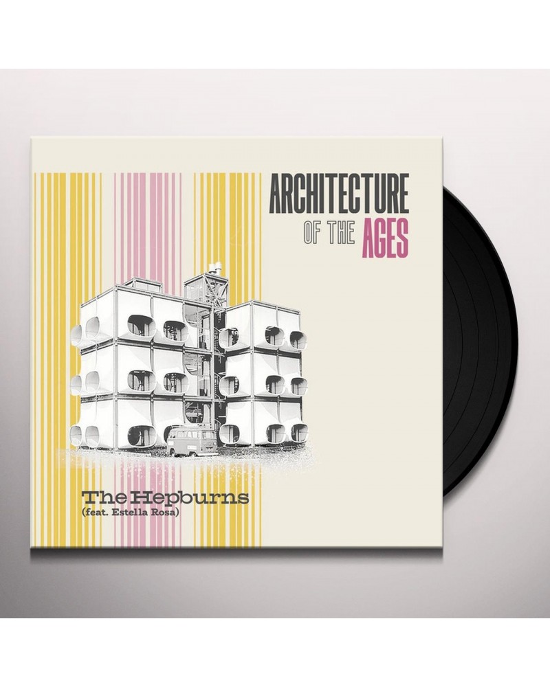 Hepburns / Estella Rosa ARCHITECTURE OF THE AGE Vinyl Record $9.65 Vinyl