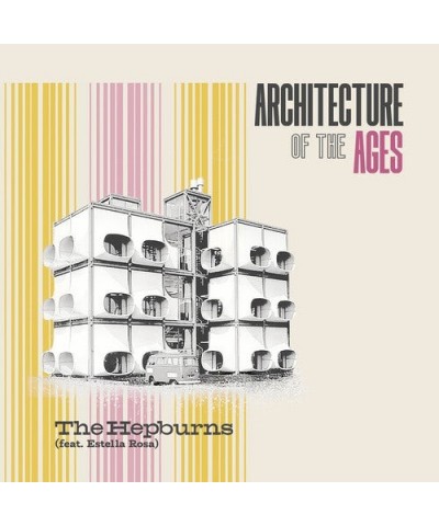 Hepburns / Estella Rosa ARCHITECTURE OF THE AGE Vinyl Record $9.65 Vinyl