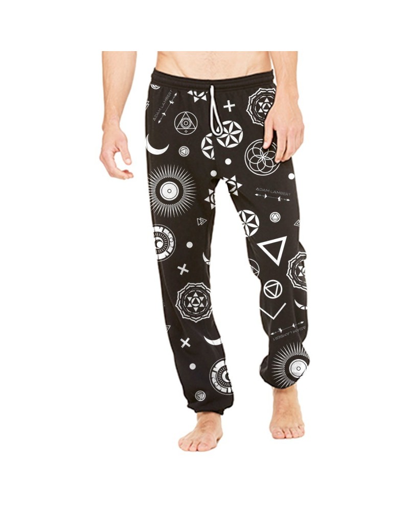 Adam Lambert GEO SWEATPANTS $4.19 Pants