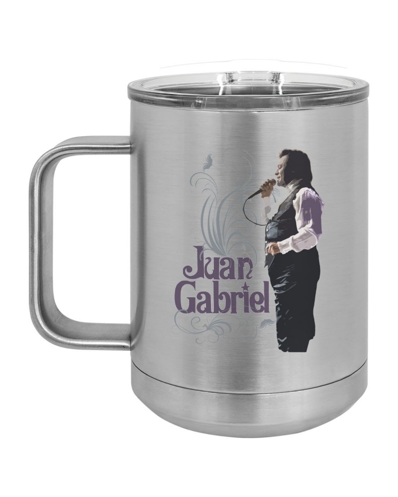 Juan Gabriel Flourish Polar Camel Travel Mug $10.04 Drinkware