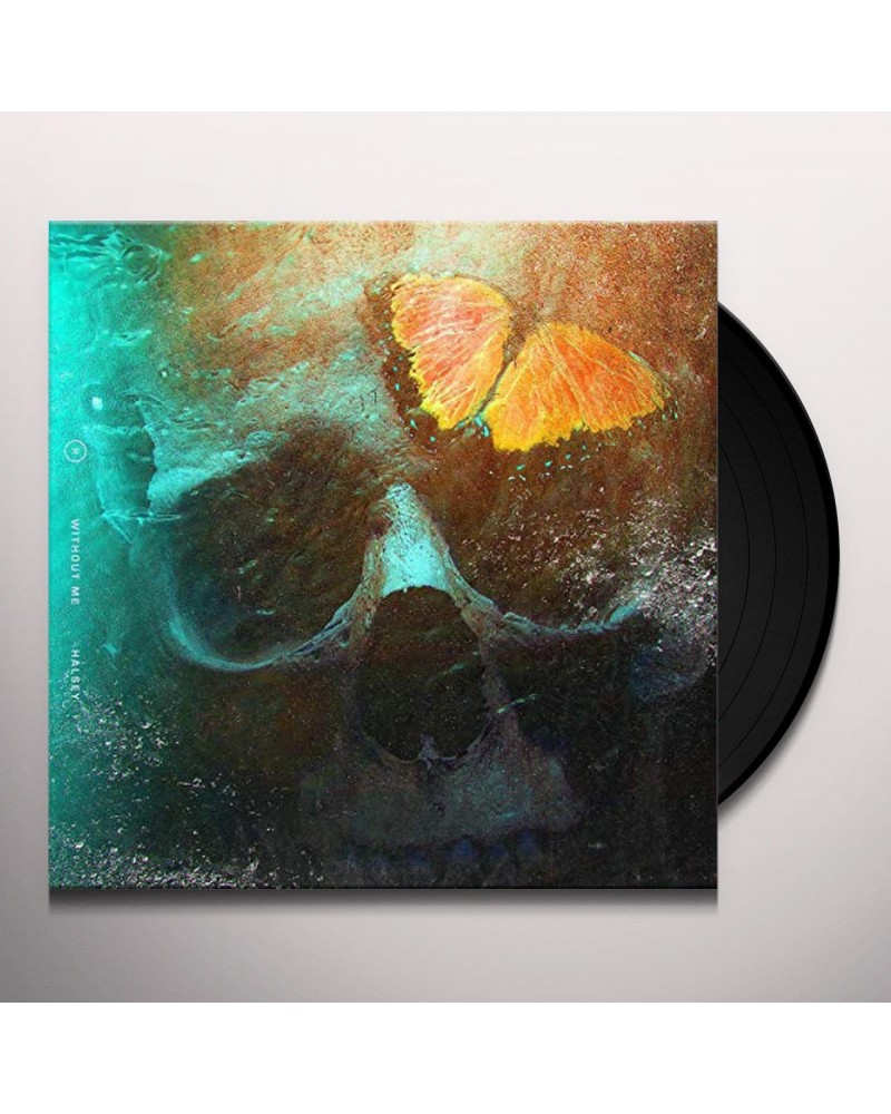 Halsey Without Me Vinyl Record $11.24 Vinyl