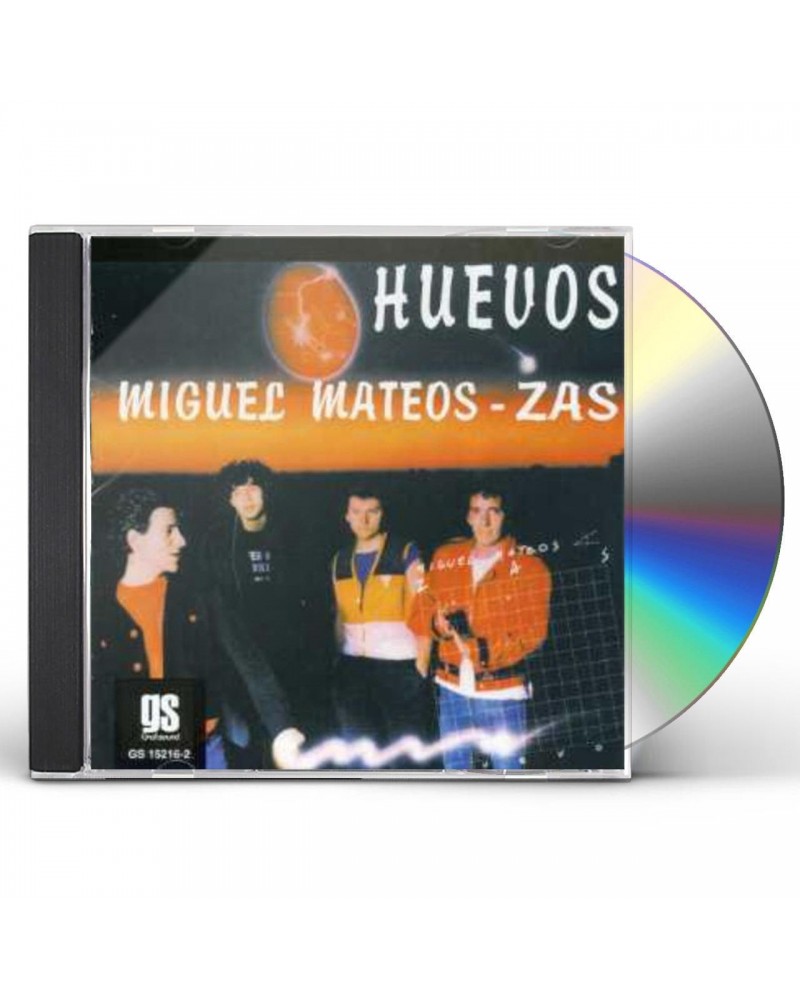 Miguel Mateos HUEVOS CD $9.44 CD