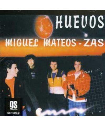 Miguel Mateos HUEVOS CD $9.44 CD