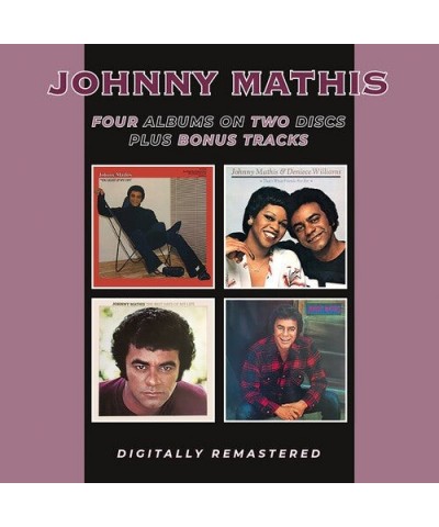 Johnny Mathis YOU LIGHT UP MY LIFE / THAT'S WHAT FRIENDS ARE FOR CD $14.49 CD