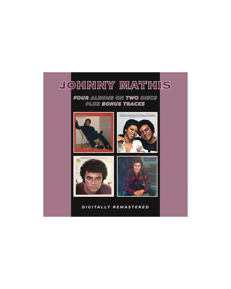 Johnny Mathis YOU LIGHT UP MY LIFE / THAT'S WHAT FRIENDS ARE FOR CD $14.49 CD