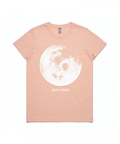 Missy Higgins Pink Moon Ladies Tee $9.59 Shirts