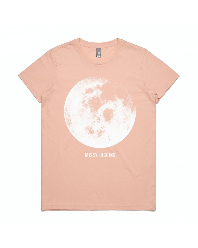 Missy Higgins Pink Moon Ladies Tee $9.59 Shirts