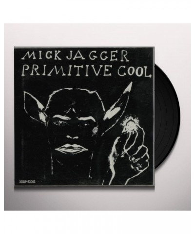 Mick Jagger Primitive Cool Vinyl Record $9.34 Vinyl