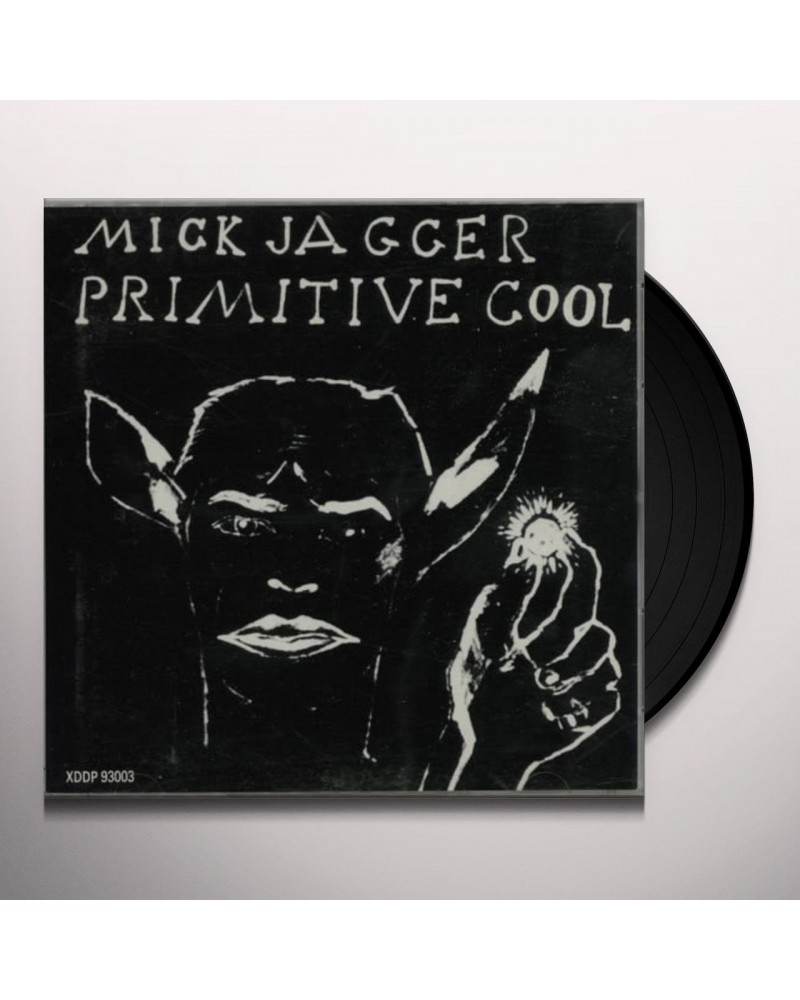 Mick Jagger Primitive Cool Vinyl Record $9.34 Vinyl