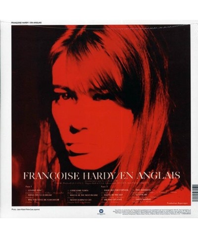 Françoise Hardy LP - En Anglais (180g) (remastered) (Vinyl) $14.23 Vinyl