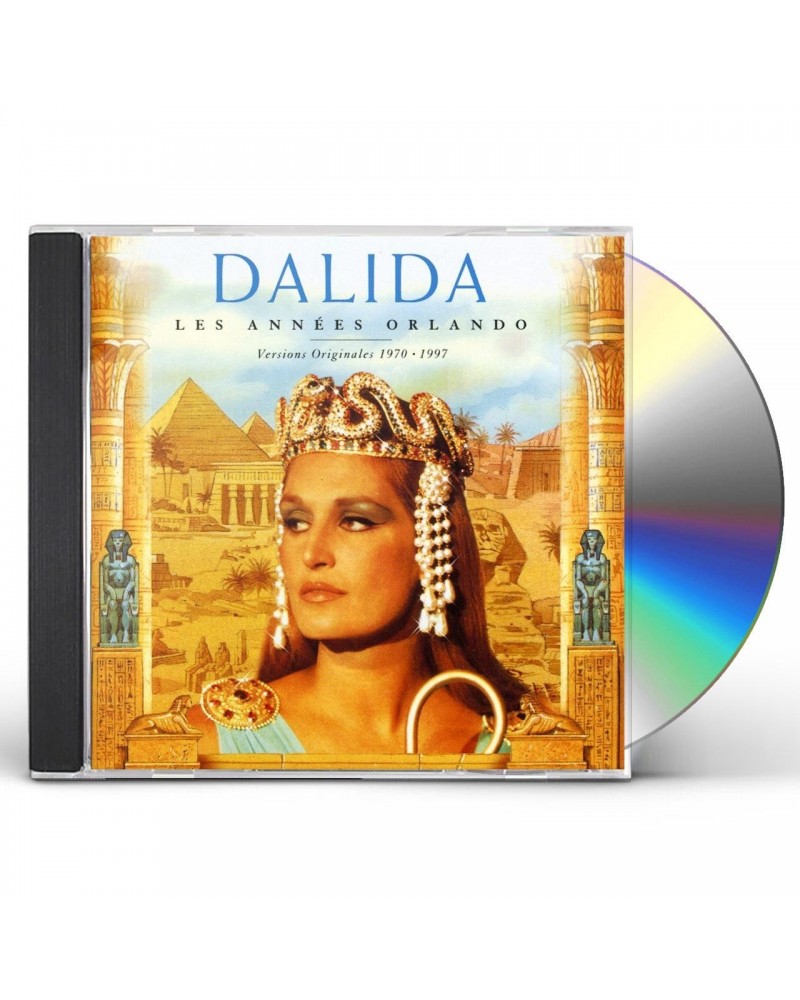 Dalida LES ANNEES ORLANDO CD $9.76 CD