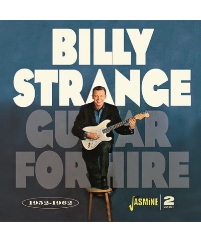 Billy Strange GUITAR FOR HIRE 1952-1962 CD $4.76 CD