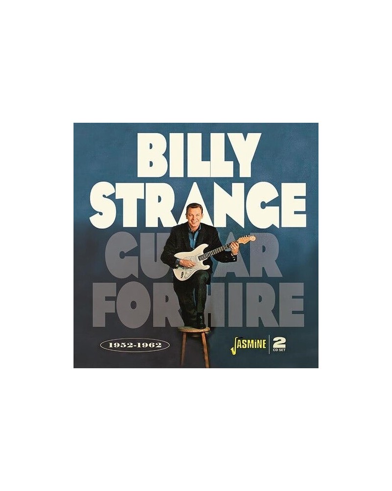 Billy Strange GUITAR FOR HIRE 1952-1962 CD $4.76 CD