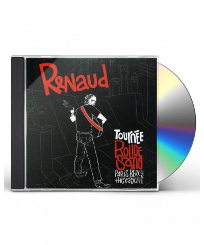 Renaud TOURNEE ROUGE SANG LIVE 2007 CD $7.91 CD