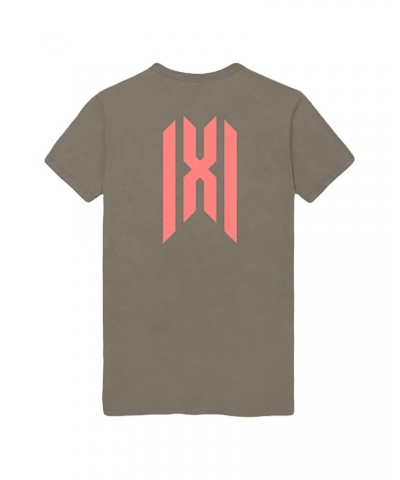 MONSTA X Logo Tee - Sandstone $5.31 Shirts