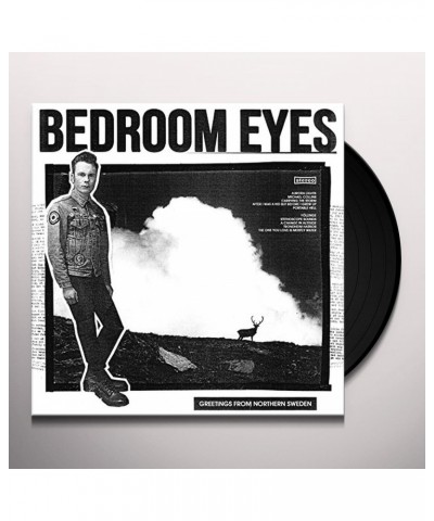 Bedroom Eyes Greetings From Northern Sweden Vinyl Record $13.23 Vinyl