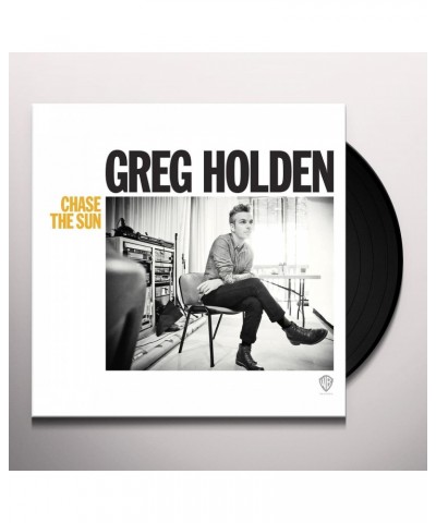 Greg Holden Chase The Sun Vinyl Record $7.25 Vinyl