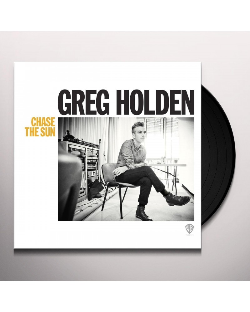 Greg Holden Chase The Sun Vinyl Record $7.25 Vinyl