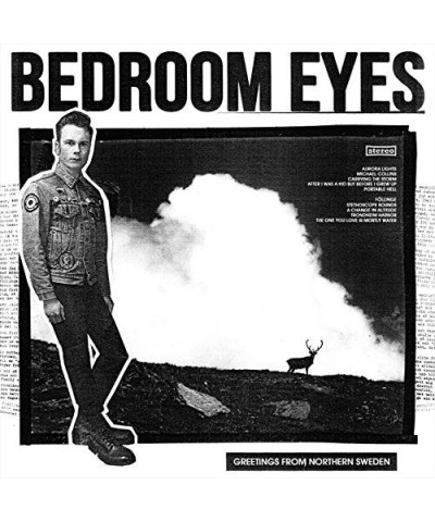 Bedroom Eyes Greetings From Northern Sweden Vinyl Record $13.23 Vinyl