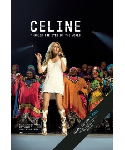 Céline Dion THROUGH THE EYES OF THE WORLD DVD $8.04 Videos