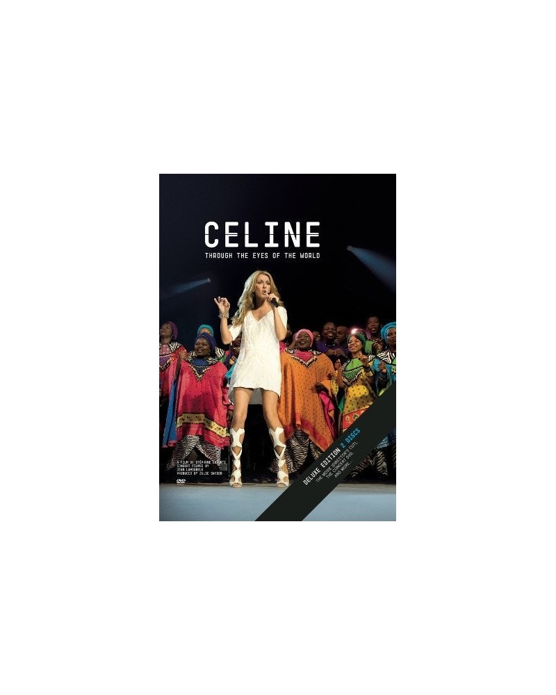 Céline Dion THROUGH THE EYES OF THE WORLD DVD $8.04 Videos