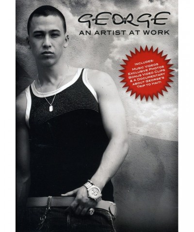 george AN ARTIST AT WORK DVD $14.95 Videos