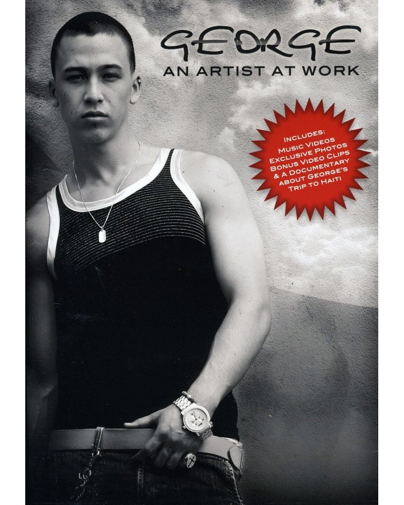 george AN ARTIST AT WORK DVD $14.95 Videos