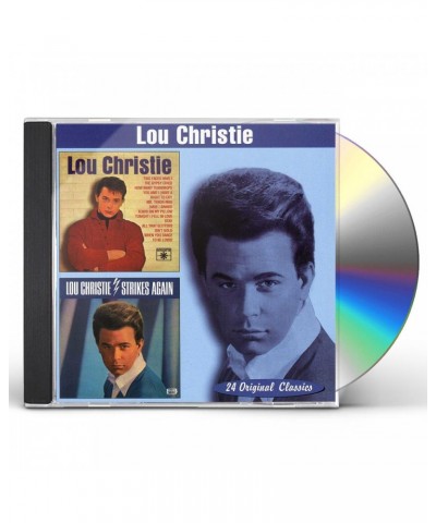 Lou Christie STRIKES AGAIN CD $23.80 CD