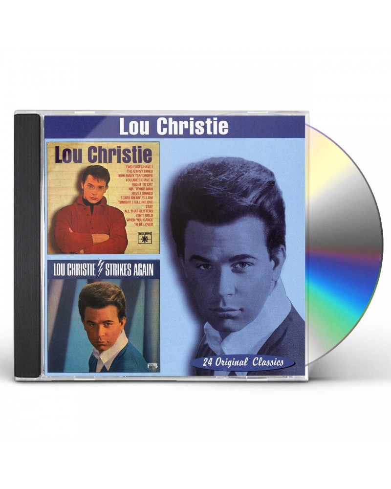 Lou Christie STRIKES AGAIN CD $23.80 CD