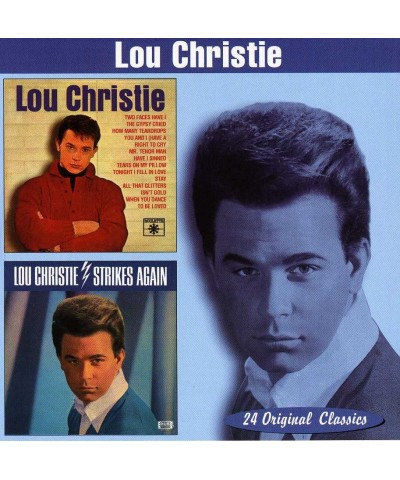 Lou Christie STRIKES AGAIN CD $23.80 CD