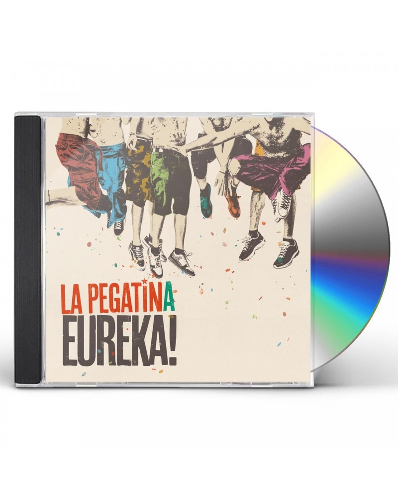 La Pegatina EUREKA CD $12.99 CD