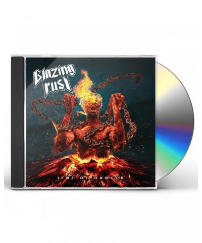 Blazing Rust LINE OF DANGER CD $13.80 CD