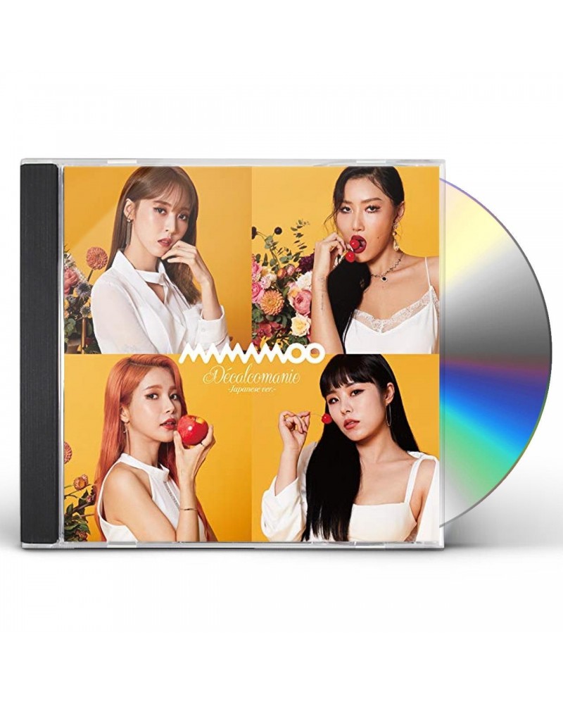 MAMAMOO DECALCOMANIE (VERSION C) CD $9.55 CD