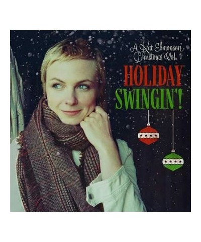 Kat Edmonson Holiday Swingin'! (A Kat Edmonson Christ CD $13.46 CD