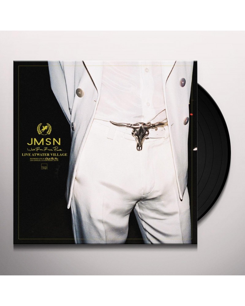 JMSN LIVE AT WATER VILLAGE Vinyl Record $4.47 Vinyl