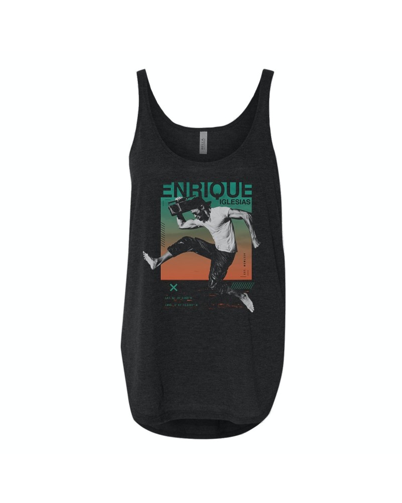 Enrique Iglesias Ladies Radio Tank $6.85 Shirts