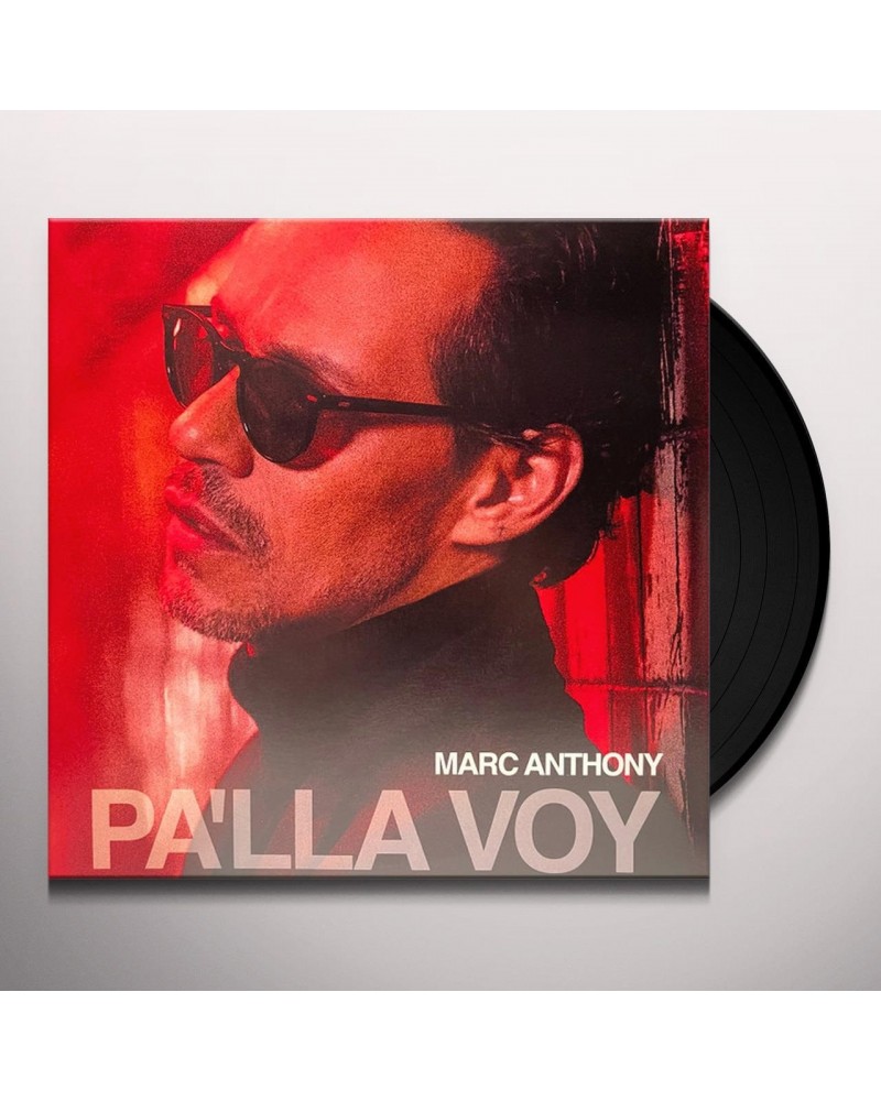 Marc Anthony Pa'lla Voy Vinyl Record $9.42 Vinyl