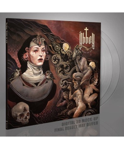 ABBEY The LP - Word Of Sin (Crystal Clear Vinyl) $29.39 Vinyl