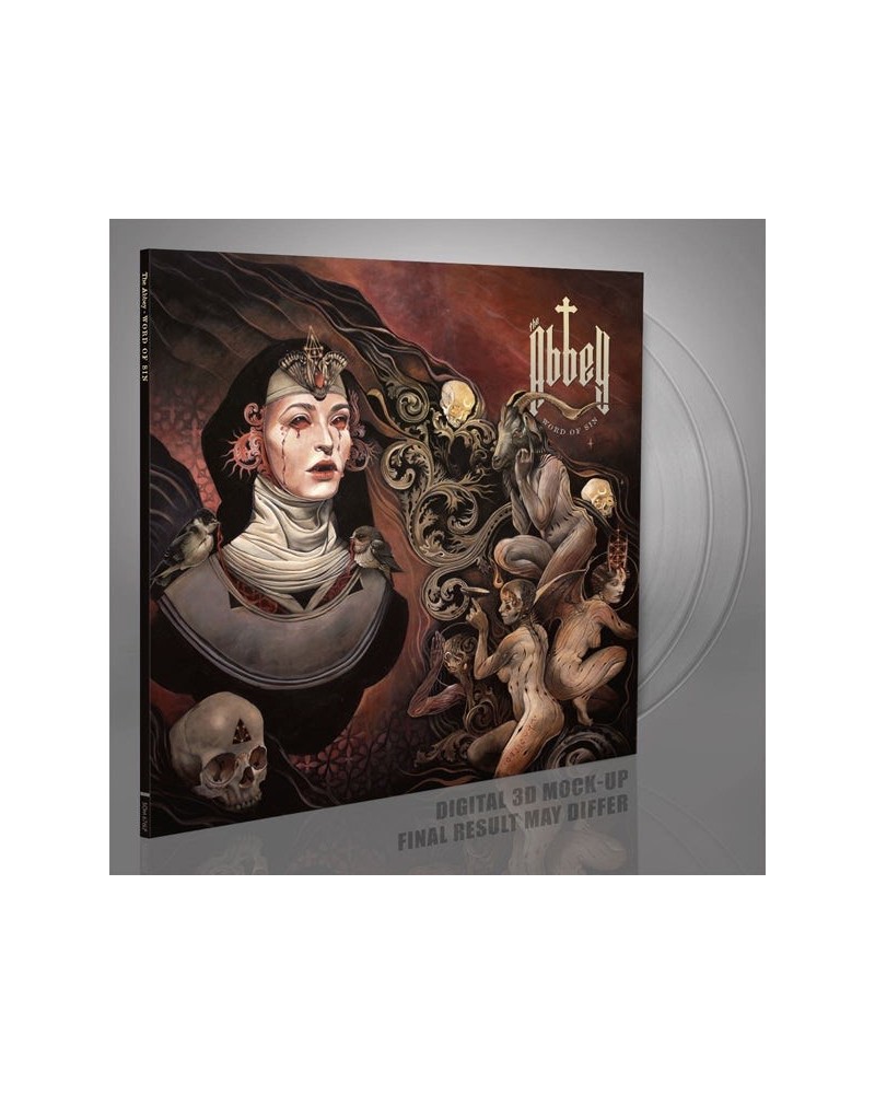 ABBEY The LP - Word Of Sin (Crystal Clear Vinyl) $29.39 Vinyl