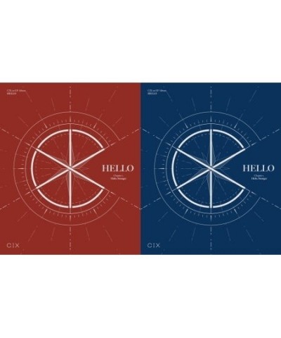 CIX HELLO CHAPTER 1 (HELLO STRANGER) CD $19.71 CD