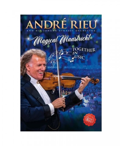 André Rieu Magical Maastricht DVD $4.59 Videos