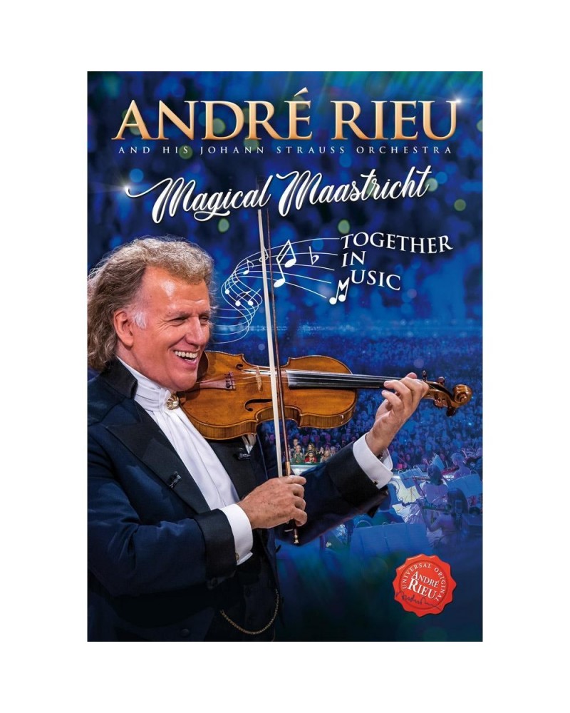 André Rieu Magical Maastricht DVD $4.59 Videos