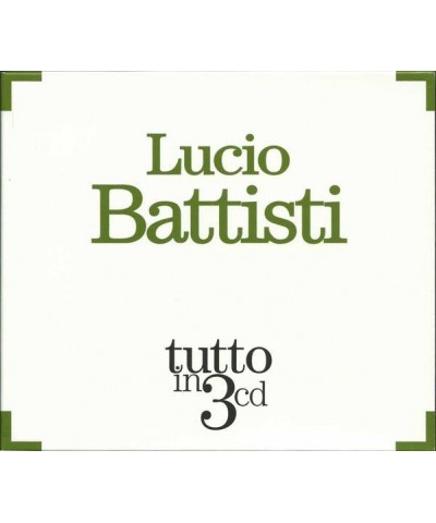 Lucio Battisti CD $11.03 CD