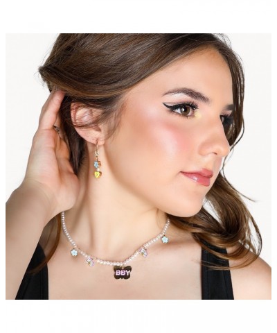 Piper Rockelle BBY Hoop & Charm Earring Pack $24.93 Accessories