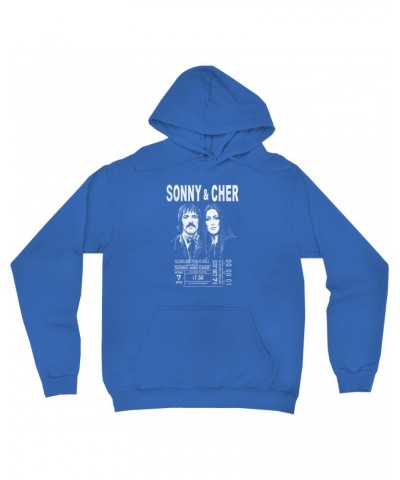 Sonny & Cher Hoodie | Cleaveland Hall Concert Ticket Stub Hoodie $7.63 Sweatshirts