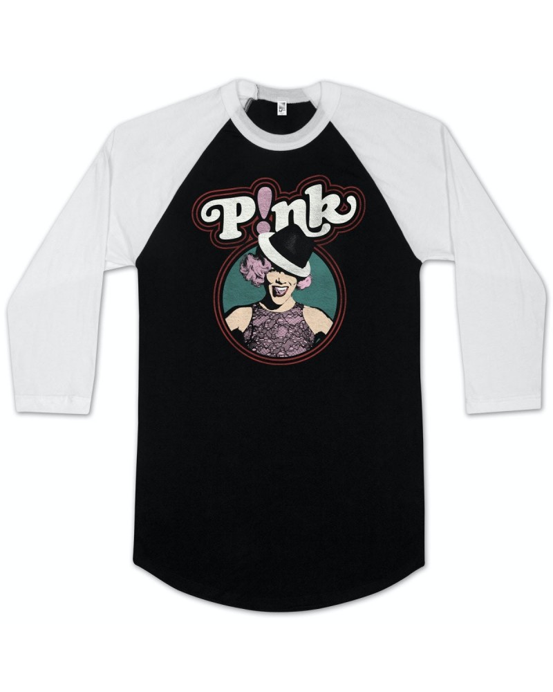 P!nk Show Stopper Burnout Raglan $6.82 Shirts