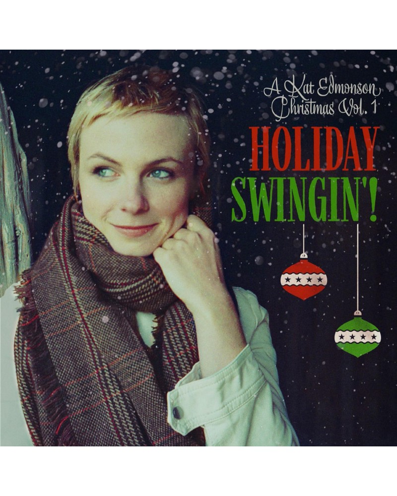 Kat Edmonson HOLIDAY SWINGIN! (A KAT EDMONSON CHRISTMAS VOL. 1) Vinyl Record $10.70 Vinyl